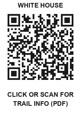 QR code: White House trail info PDF